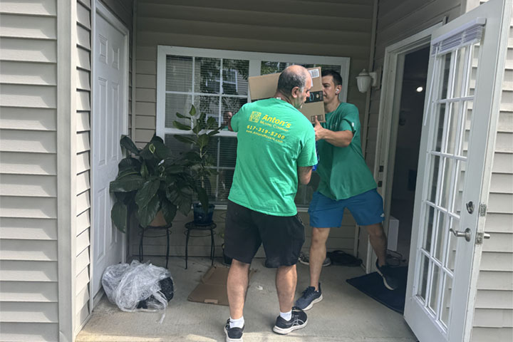 From New York to Boston Movers