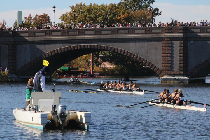 Moving in Cambridge During Head of the Charles 2026